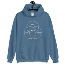 Load image into Gallery viewer, WEALTH DIAGRAM HOODIE