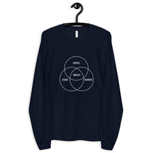 Load image into Gallery viewer, WEALTH DIAGRAM LONG SLEEVE TEE