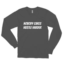 Load image into Gallery viewer, Nobody Cares Long Sleeve Tee