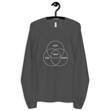 Load image into Gallery viewer, WEALTH DIAGRAM LONG SLEEVE TEE