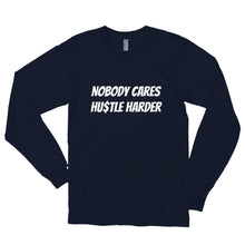 Load image into Gallery viewer, Nobody Cares Long Sleeve Tee