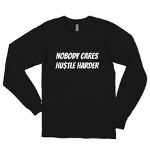 Load image into Gallery viewer, Nobody Cares Long Sleeve Tee