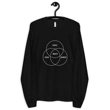Load image into Gallery viewer, WEALTH DIAGRAM LONG SLEEVE TEE